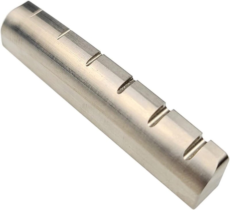 Kaynes 43mm Titanium Alloy Guitar Nut Replacement for Gibson Les Paul LP SG Style Electric or Acoustic Guitars - Image 2